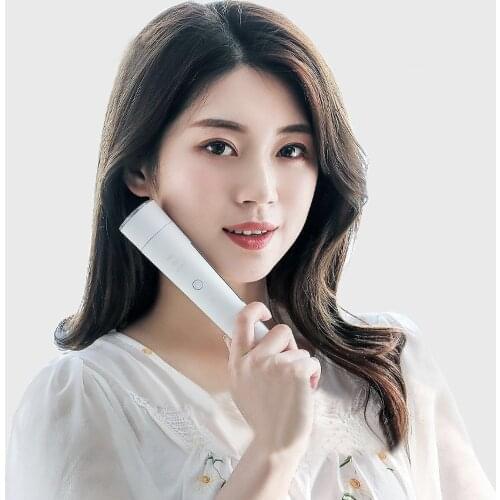 High Frequency Micro Vibration Ion Face Massager Hot Compress Neck Facial Spa Skin Tightening Rejuvenation Beauty Machine USB