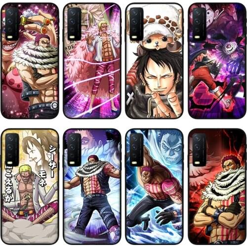 Anime villain Phone case for vivo y30 y50 y53 y52 y31 y53 , Protective silicone case for vivo Y18 Y19 Y15 Y12 Y51 Y85 Y97 Y70s