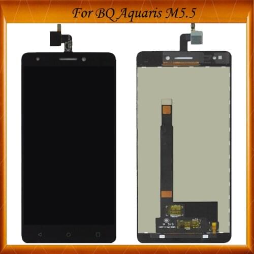 For BQ Aquaris M5.5/BQ Aquaris M2017 LCD Display With Touch Screen Digitizer Assembly IPS5K1517FPC-A1-E Replacement IN Stock