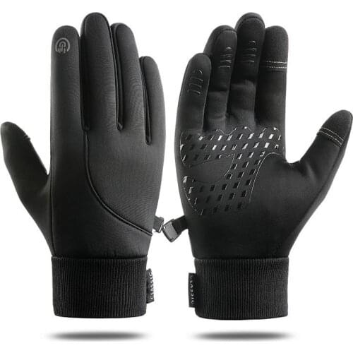 Touchscreen Winter Gloves Keeep Warm Fleece Waterproof Wear-resistant Touch Screen Men Women Cycling To Keep Warm Driving Gloves