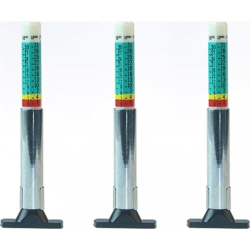 0-25mm Car Truck Wheel Tyre Tire Tread Depth Gauge Meter Tester Measure Tool