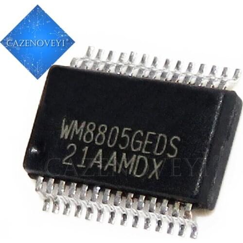 1pcs/lot WM8805GEDS WM8805 SSOP-28 In Stock