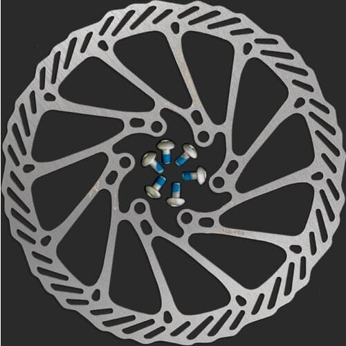 120/140/160/180mm High Quality MTB Road Bike Disc Brake Bicycle Brake Pads Bike Brake Disc Cycling Brake Rotor With Screws