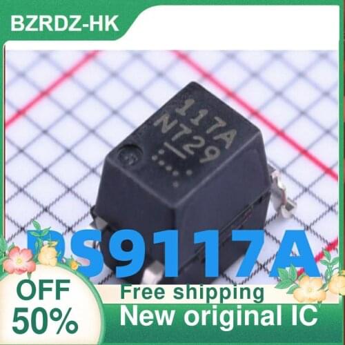 2-10PCS/lot PS9117A 117A SOP5 New original IC