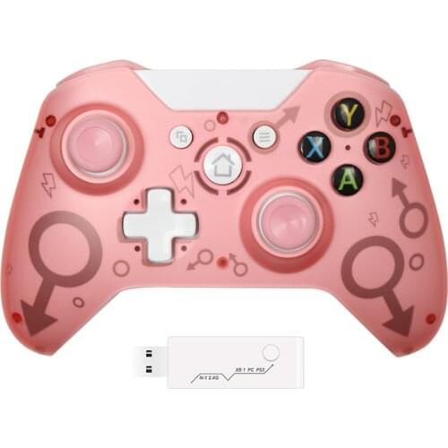 2.4G Wireless Controller For Xbox One /One S/One X/P3 Console Game Joystick Gamepad For Xbox One PS3 PC Windows 7/8/10