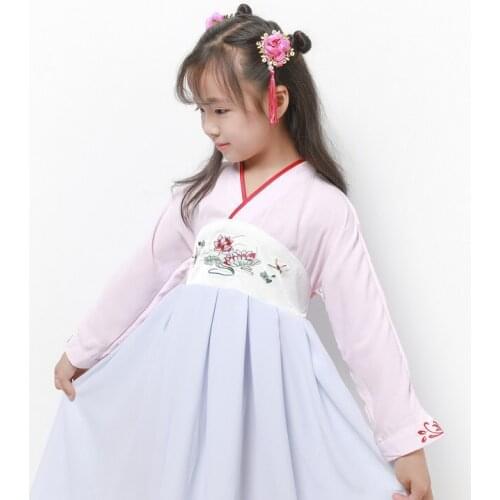 2pcs/lot Retro Hair Accessories Tassel Flower Headwear New Year Gift Headdress Girl Fairy Hairpin Chinese Style Hair Clip