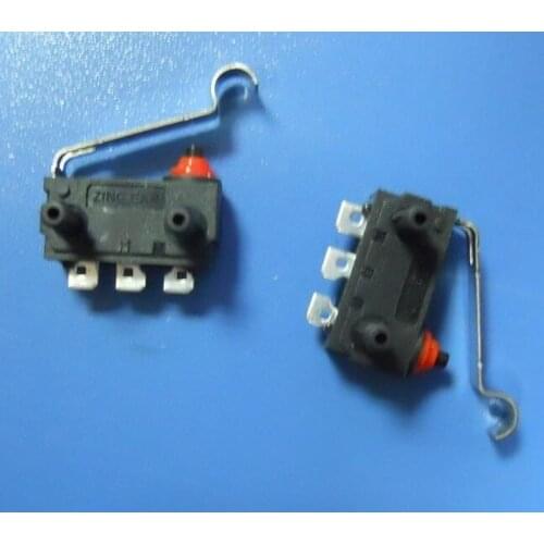 2pcs Original G303-S05RA1 Waterproof Micro Switch Normally Open R-type Rod for Car Door Lock Switch