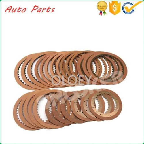 25pcs gearbox friction plate package U250E gearbox clutch for Toyota Camry 2.4 Highlander 3.5 Lexus ES240