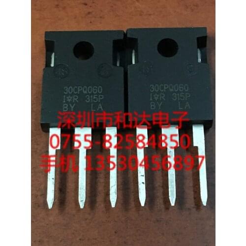 30CPQ060 TO-247 60V 30A
