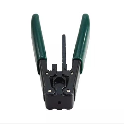 10pcs Multi Functional ftth Pwire stripper stripping cutter plier for wire stripping for Fiber Optic Knife Tools