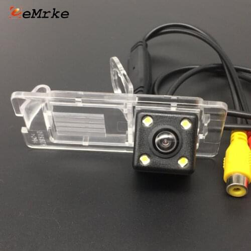 EEMRKE for Renault Clio Espace Fluence Laguna Megane Twingo Vel Satis CCD HD Car Rear View Backup Cameras Reverse Parking Camera