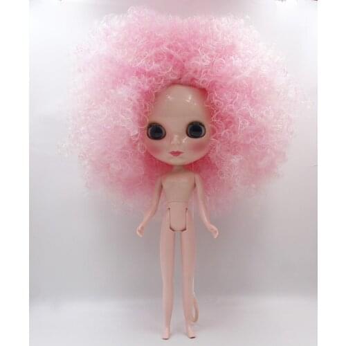 Free Shipping Top discount 4 COLORS BIG EYES DIY Nude Blyth Doll item NO.860J Doll limited gift special price cheap offer toy