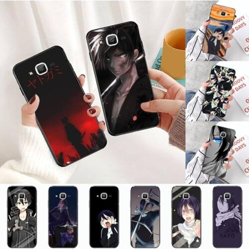 Japanese Yato Noragami Anime Art Phone Case For Samsung Galaxy J2 J4 J5 J6 J7 J8 2016 2017 2018 Prime Pro plus Neo duo