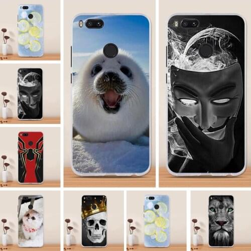 Case For Xiaomi Redmi Note 5A / 5A Prime Case Silicone Soft TPU Back Cover for Xiaomi Redmi Note 5A Prime Funda Capa Coque Shell