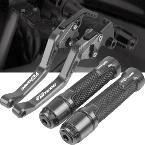 For YAMAHA XT1200 ZE XT 1200 ZE SUPER TENERE 2010 2011 2012 2013 2014 2015 2016 2017 2018 Moto Brake Clutch Lever Handlebar Grip