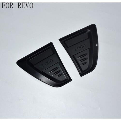 FreeShiping fit for2015 2016 2017 HILUX body kit cover accessories side lights cover side turning lamp cover for hilux revo