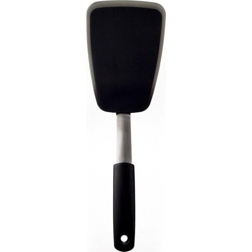 1Pcs Premium Flexible Silicone Standard Turner Spatula - The Best Egg, Pancake, and Flipper Silicon Spatula