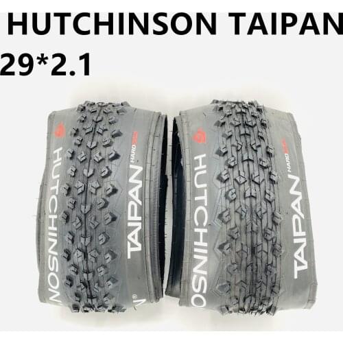 Hutchinson Taipan mountain bike with folded outer tires.29 customs mature 29X 2,1