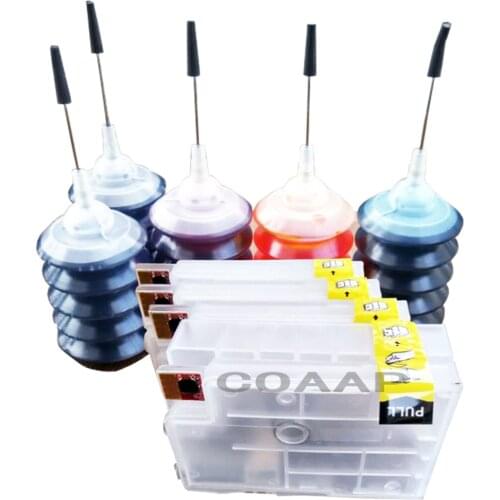 Compatible HP 950 951 XL Refillable ink cartridges for 950XL 951XL hp OfficeJet Pro 8100 8600 8610 8620 8615 8625 Printer