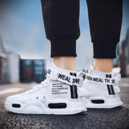 Men and Women Sports Sneakers Basketball Shoes Couple Street Fashion Footwewar Sneaker Breathable Comfortable Non-Slip Gym Shoes