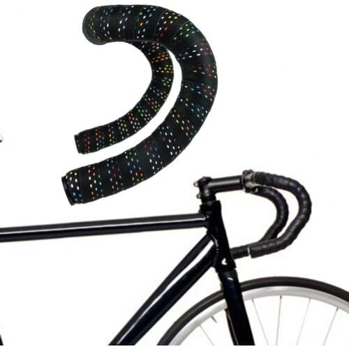 Bicycle Handlebar Tapes Elastic Anti-vibration EVA Road Bicycle Bike Handlebar Tape for Outdoor cinta manillar carretera грипсы