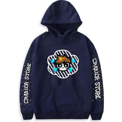 Hot Sale Nieuwe Crainer Mode Prints Hoodie Unisex Pullover Boys/girls Lange Mouw Sweatshirt Casual Street Kleding K Kids Clothes