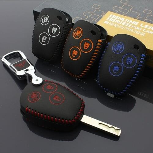 Luckeasy for benz smart fortwo 453 forfour 2015 2016 2017 cabrio elertric drive Car Key bag/case wallet holder key2s