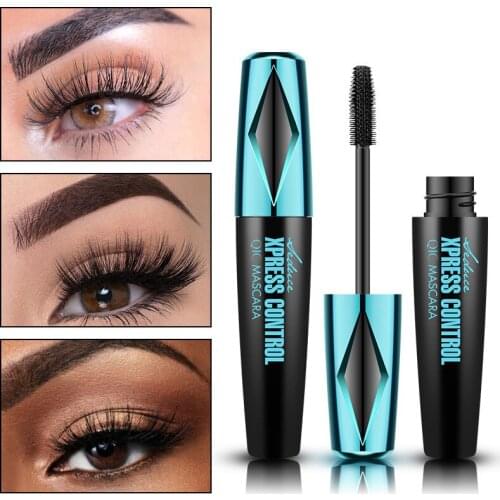 Make-up 4D Mascara Lengthening Black Lash Eyelash Extension Eye Lashes Brush Beauty Makeup Long-wearing