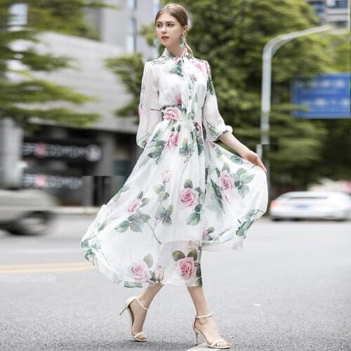 MEIDEPIN Summer Chiffon Dresses