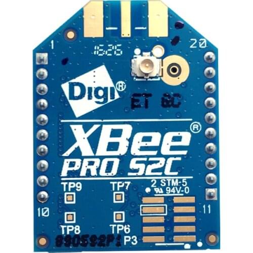 XBee PRO S2C UFL Antenna module replace XBee PRO S2B application module