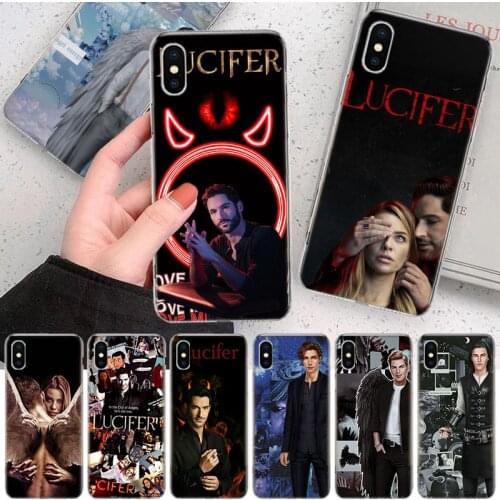 Romance Club Lucifer Soft Cover Phone Case For Apple Iphone 12 11 Pro XS X Max XR 7 8 6 6S Plus 5S SE + Mini Customized Shell Co