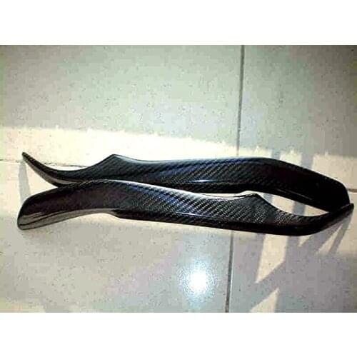 Carbon Fiber Headlight Eyelids Eyebrows for 1998-2005 Lexus IS200 IS300 A Type