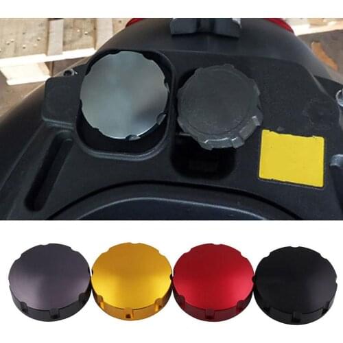 Motorcycle Gas Fuel Tank Filler Oil Cap Cover for Piaggio Vespa GTV GT LX