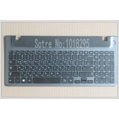 New Korean laptop keyboard with frame for Samsung NP355E5C NP355V5C NP300E5E NP350EC NP350V5C KR keyboard layout