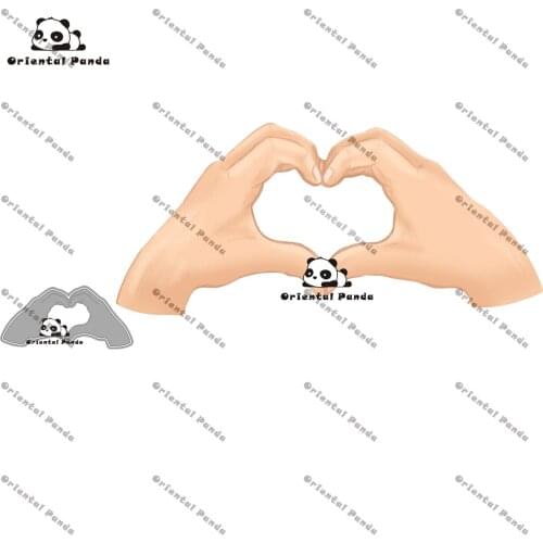 New Dies 2020 Camper Van Metal Handful of Love Dies diy Dies photo album cutting die Scg new Die for 2021 craft fall decor love