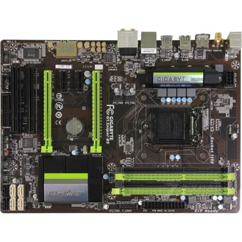 Original motherboard for Gigabyte G1.Sniper B5 DDR3 LGA 115 boards HDMI USB2.0 USB3.0 32GB B85 Desktop motherboard Free shipping