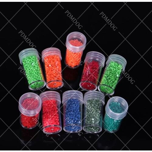 PDMDOG Empty Bottle DIY 5D New Round Diamond Painting Cross Stitch Tools Embroidery Mosaic Accessories Tools Set
