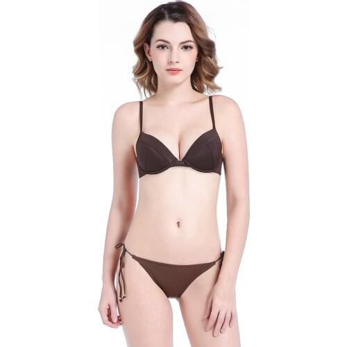 Sexy Women Bikini Brazilian Swimsuit Push-up Bra Bikini Set Two Piece Swim Suit Swimwear Beachwear Bathing Maillot De Bain Femme