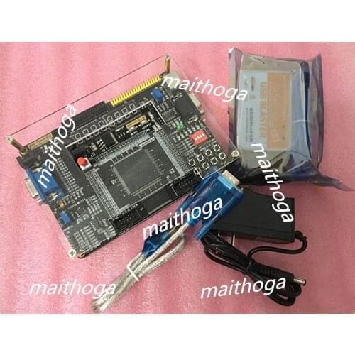 Altera Cyclone II EP2C8 FPGA Development Board NIOS/ADDAEP2C8Q208C8N + High Speed USB Blaster Integrated Circuits