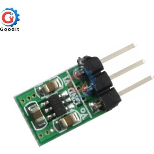 2in1 Mini DC Step Down Buck Step Up Boost Converter 1.8-5V to 3.3V Power Wifi Bluetooth ESP8266 HC-05 CE1101 Module for Arduino