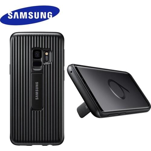 Samsung Galaxy S9 S9+ S9 plus SM- G960 G965 Plus Standing Phone Case Ultimate Device Protection Cover With Logo