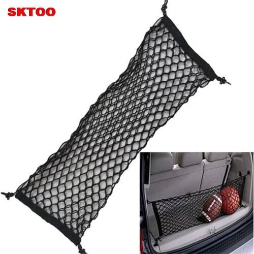SKTOO Car trunk luggage trunk a net fixed network Carrying bag to receive network storage network 90 * 40CM