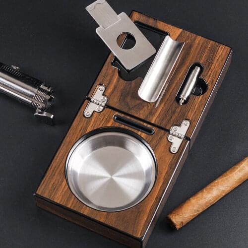 SIKADING Cigar Ashtray