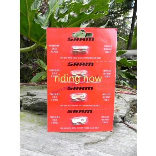 Sram chain connector 8S 9S 10S 11S 12S bicycle bike chain powerlock connex connector PowerLink Chain GX NX