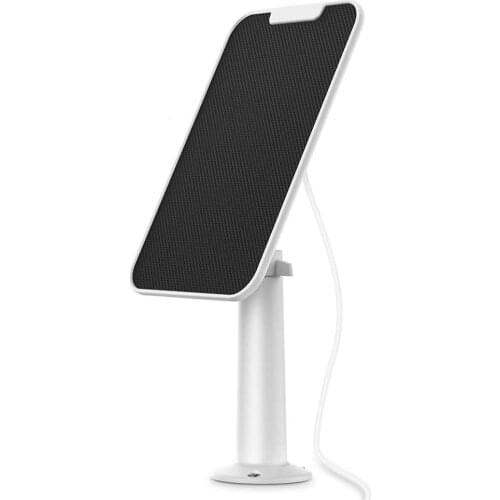 Solar Panel for Security Camera 5V Solar Panel Charger with 3m Charging Cable for IP CCTV Dome Mini Camera etc
