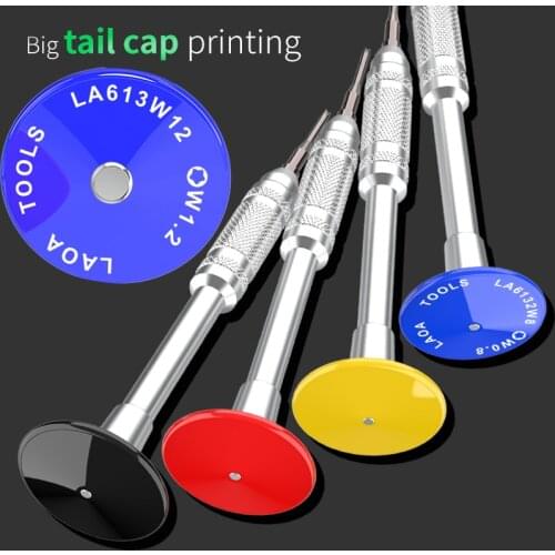 LAOA Mobile Phone Repair Precision Screwdrivers Five-star Y-type Triangle Phillips Hex Screwdriver