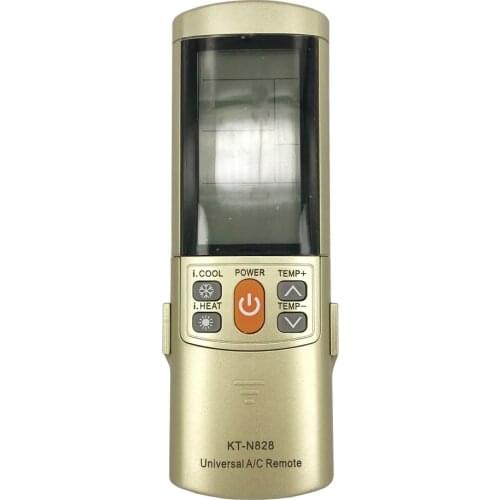 New KT-N828 2000 in 1 Universal AC Remote Control For LG York TCL Toshiba Midea Samsung Hisense Daikin Air Conditioner