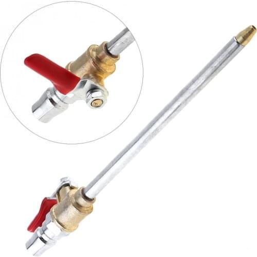 Universal High Pressure Paint Spray Gun Needle Accessories with 7mm External Diameter Needle Bar and Valve Stone Paint Blow Gun