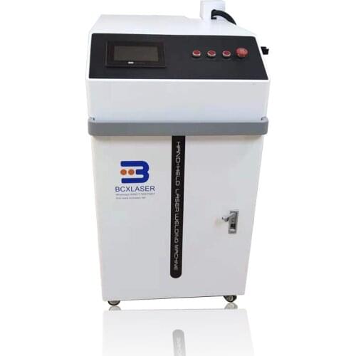 Fiber laser welder Hand-held Optical Fiber Laser Welding Machine with raycus 1000w