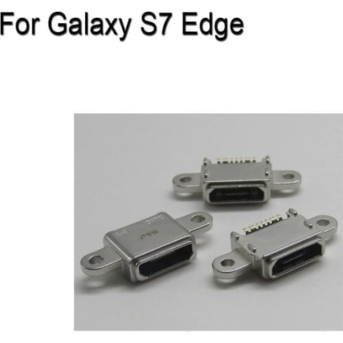 For Samsung Galaxy S7 Edge Charger Connector Parts Replacement Repair Spare Parts USB Dock Charging Port For GalaxyS7 edge